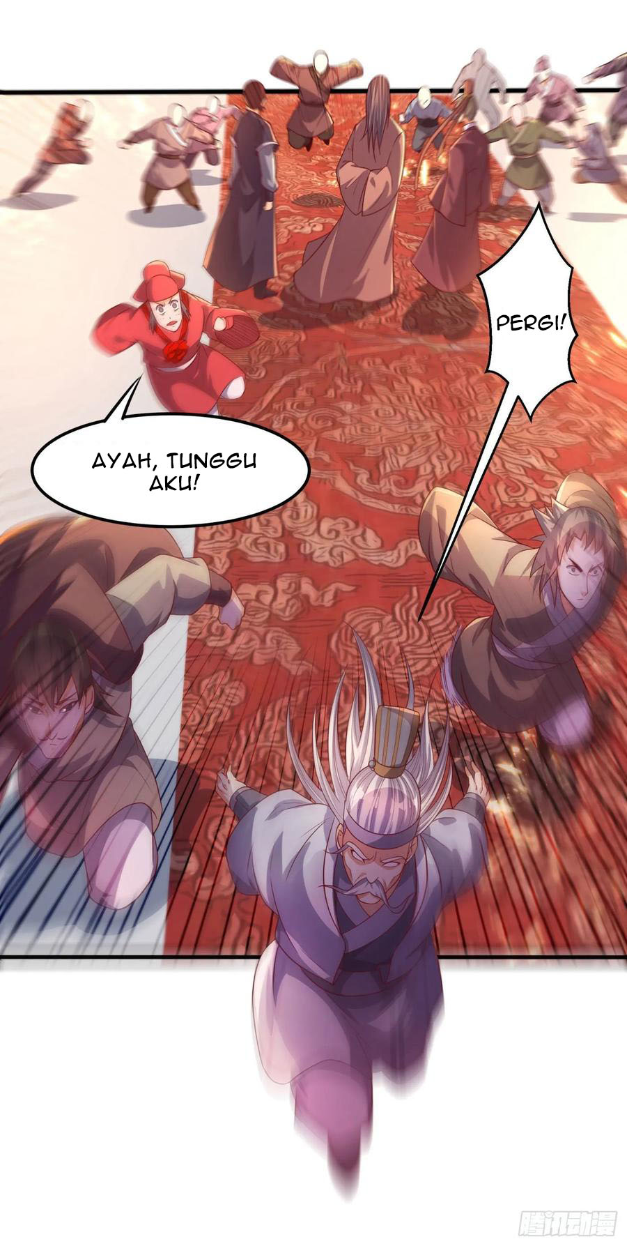 Martial Inverse Chapter 62 Bahasa Indonesia